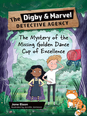 cover image of The Digby and Marvel Detective Agency